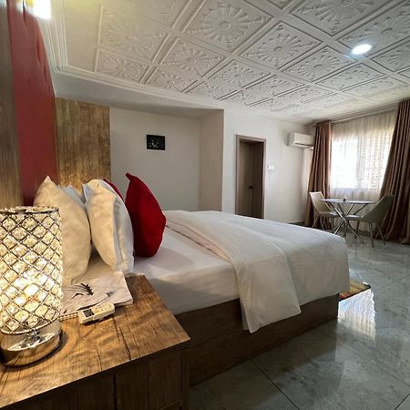 Urban Rootz Hotell Abuja Eksteriør bilde