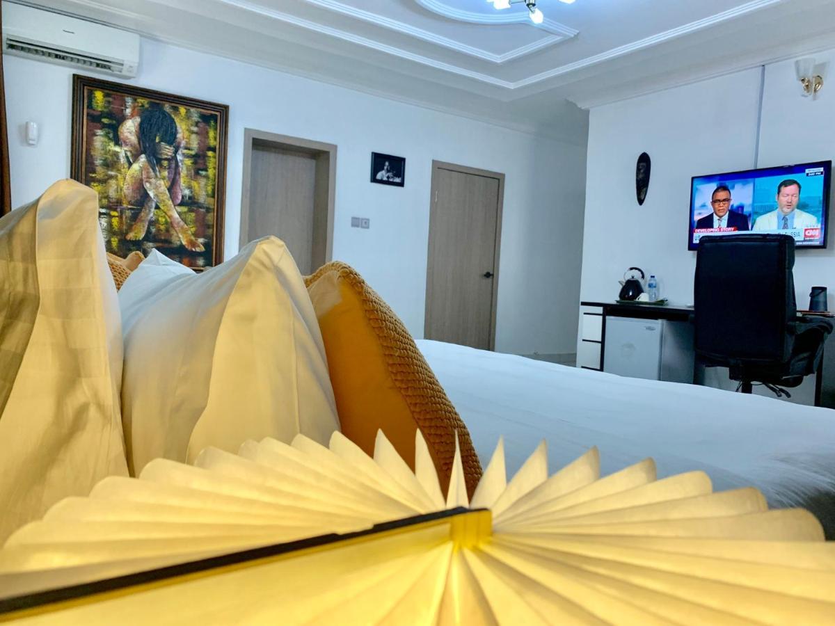 Urban Rootz Hotell Abuja Eksteriør bilde