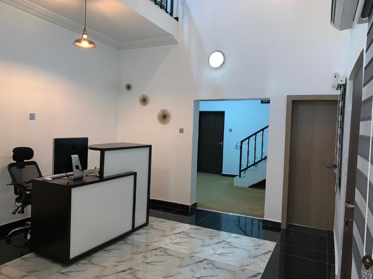 Urban Rootz Hotell Abuja Eksteriør bilde