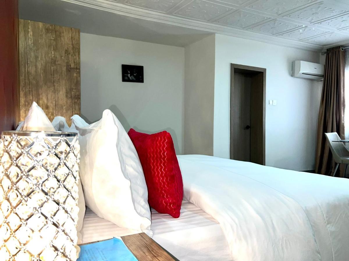 Urban Rootz Hotell Abuja Eksteriør bilde