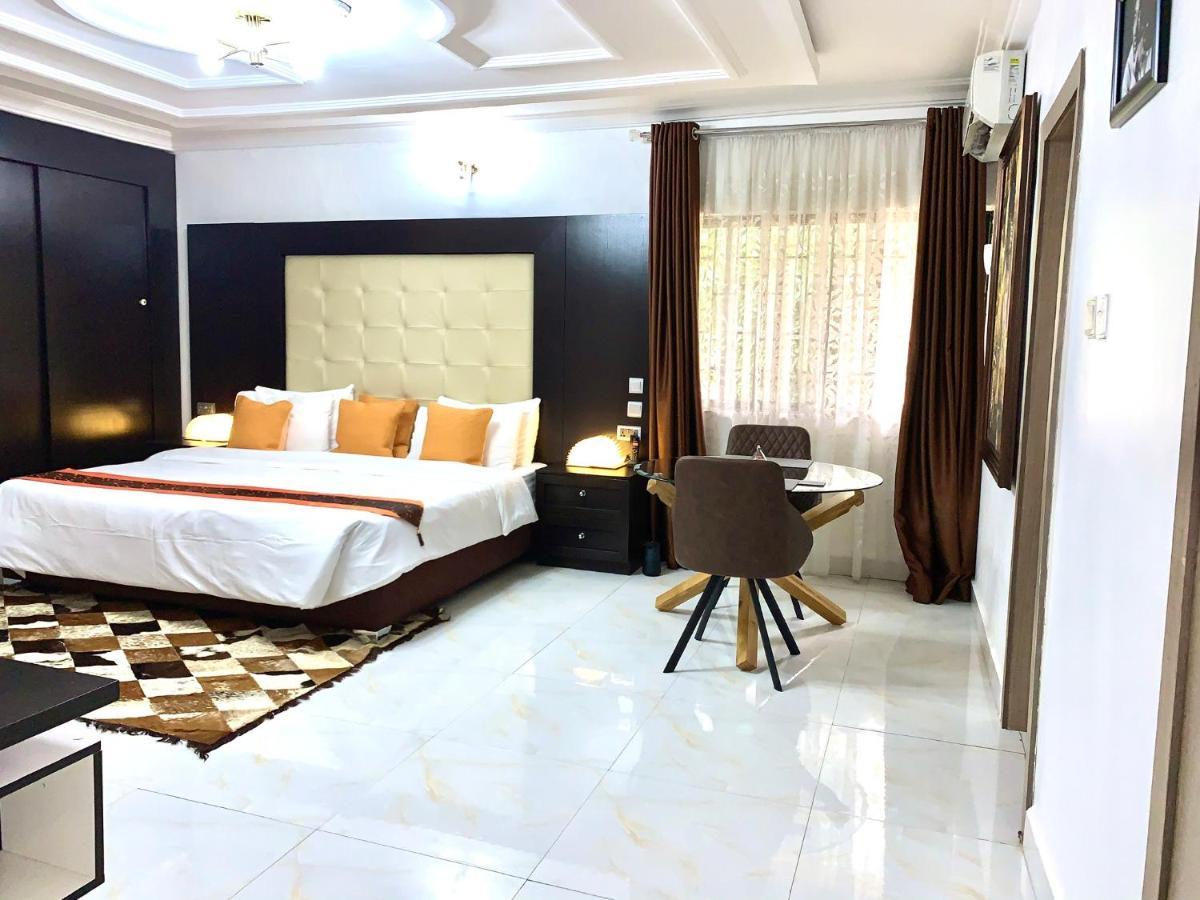Urban Rootz Hotell Abuja Eksteriør bilde