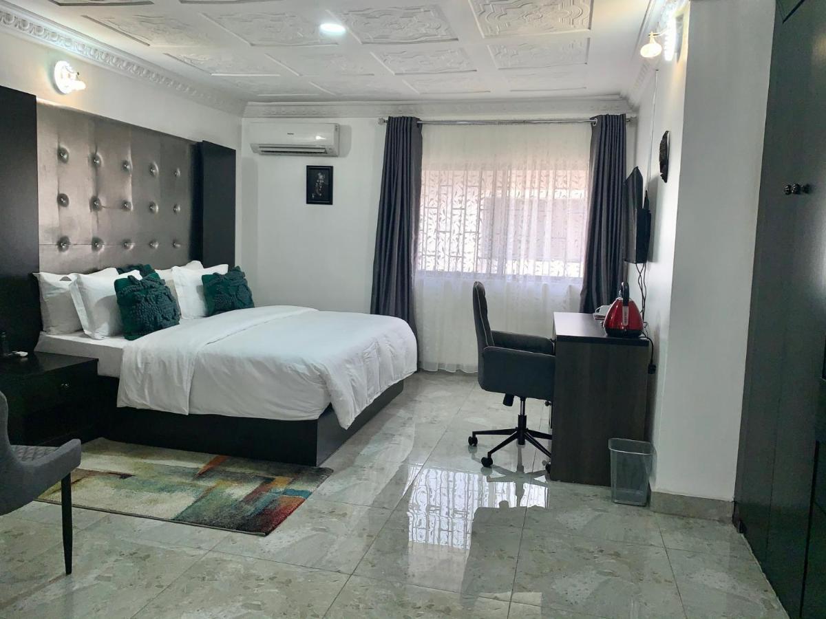 Urban Rootz Hotell Abuja Eksteriør bilde