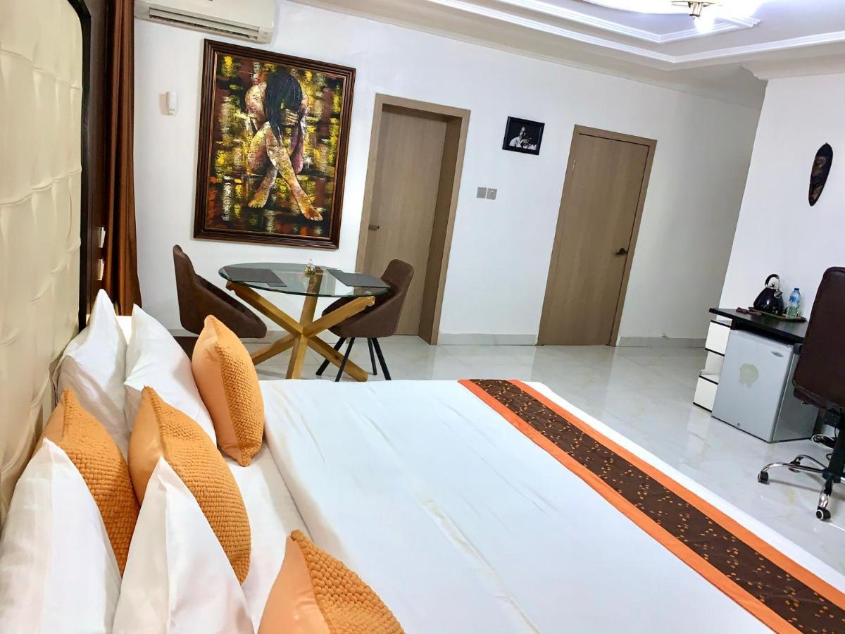 Urban Rootz Hotell Abuja Eksteriør bilde
