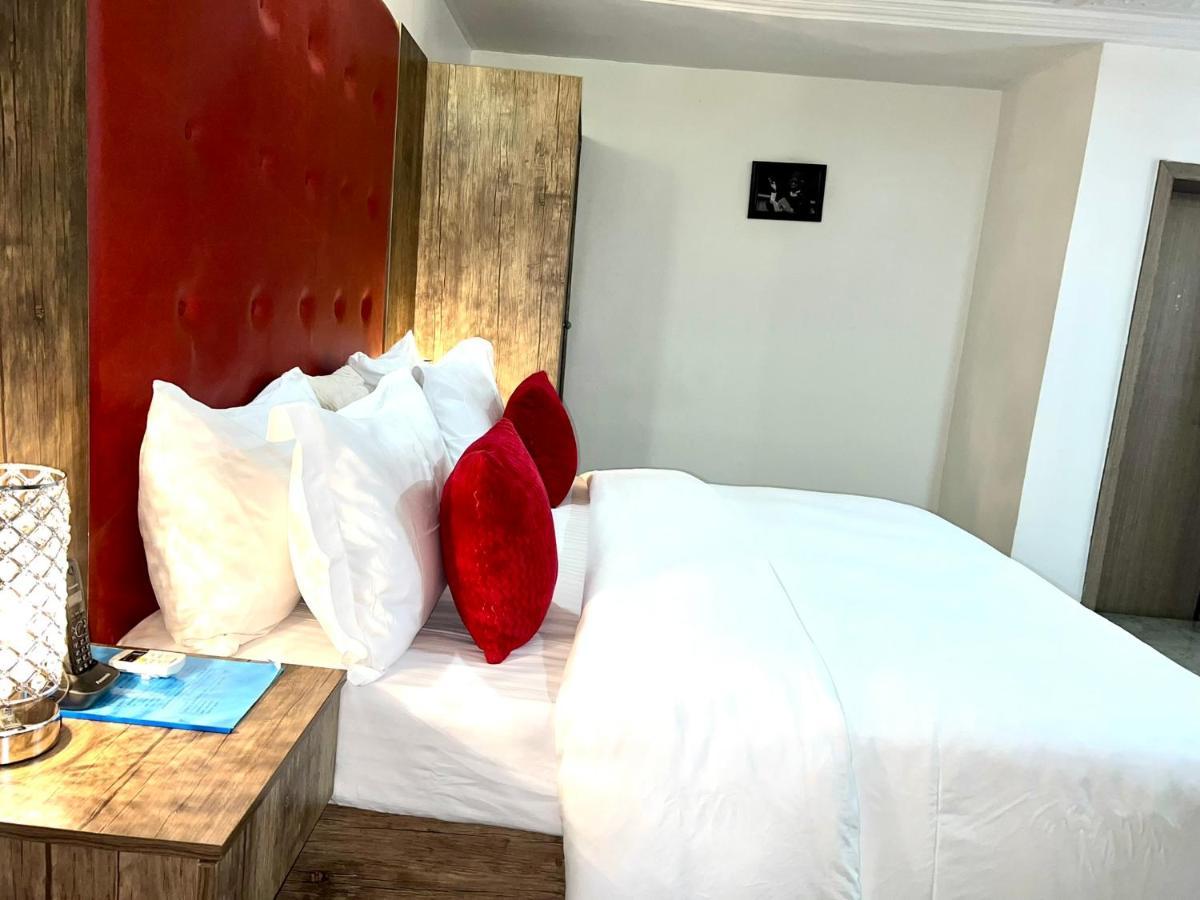 Urban Rootz Hotell Abuja Eksteriør bilde