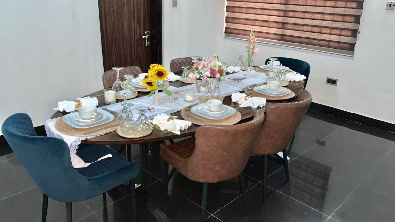 Urban Rootz Hotell Abuja Eksteriør bilde