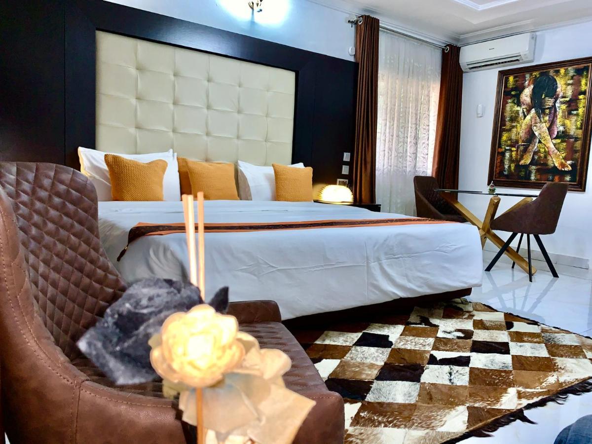 Urban Rootz Hotell Abuja Eksteriør bilde