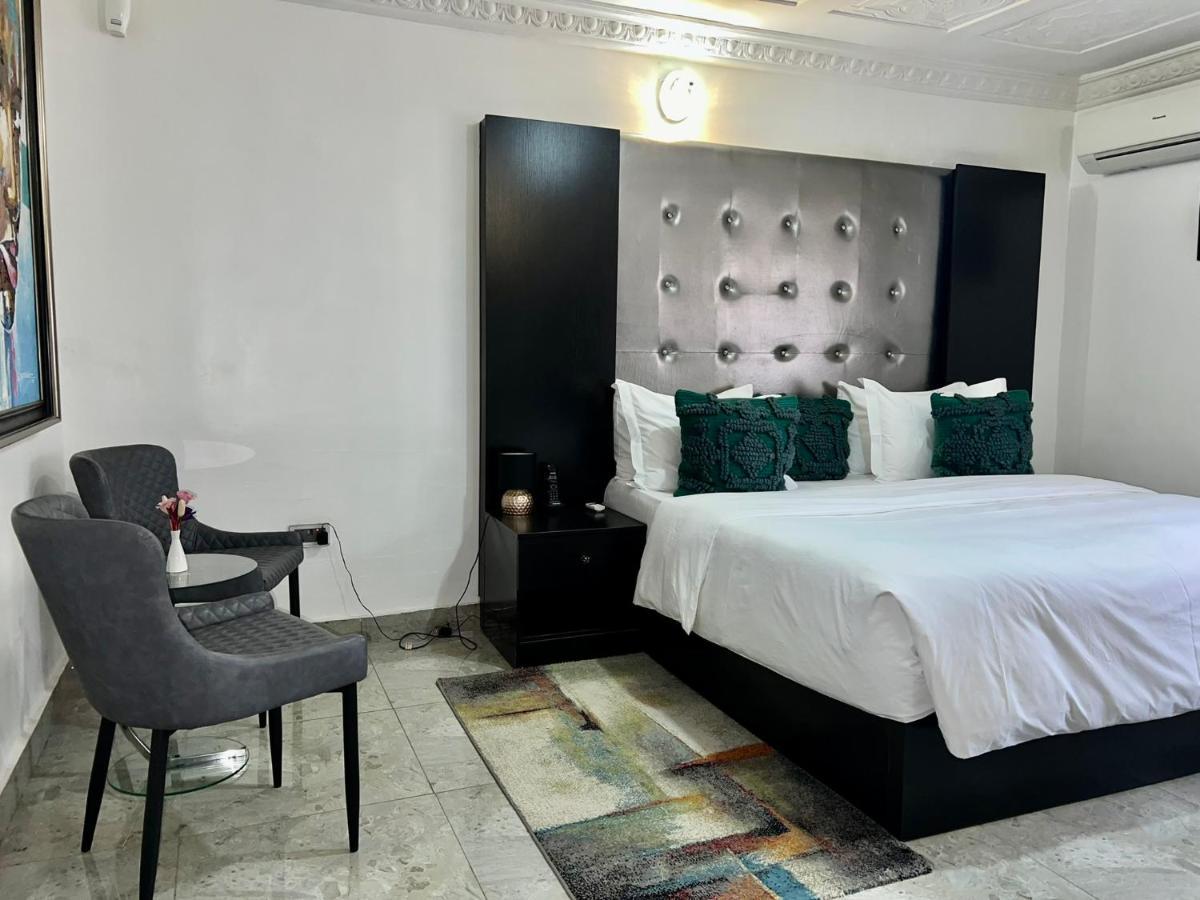 Urban Rootz Hotell Abuja Eksteriør bilde
