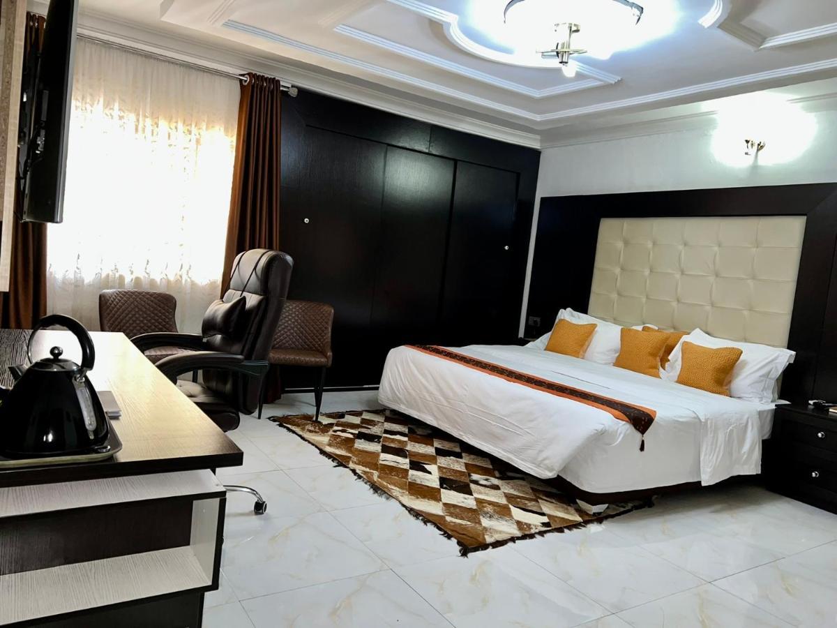 Urban Rootz Hotell Abuja Eksteriør bilde