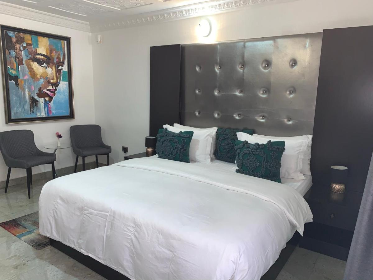 Urban Rootz Hotell Abuja Eksteriør bilde