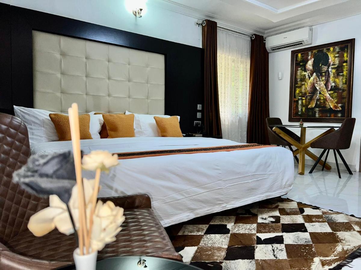 Urban Rootz Hotell Abuja Eksteriør bilde