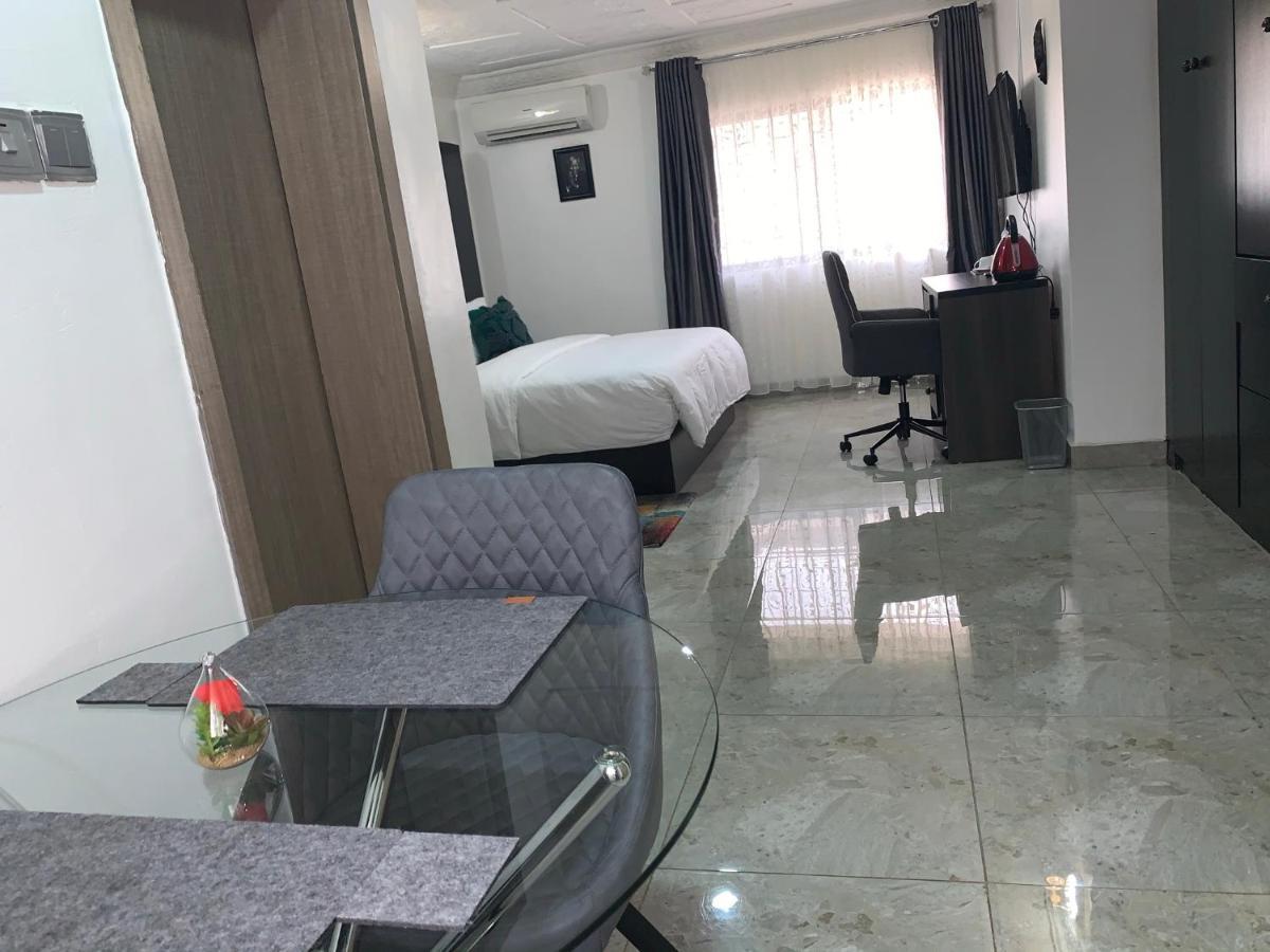 Urban Rootz Hotell Abuja Eksteriør bilde