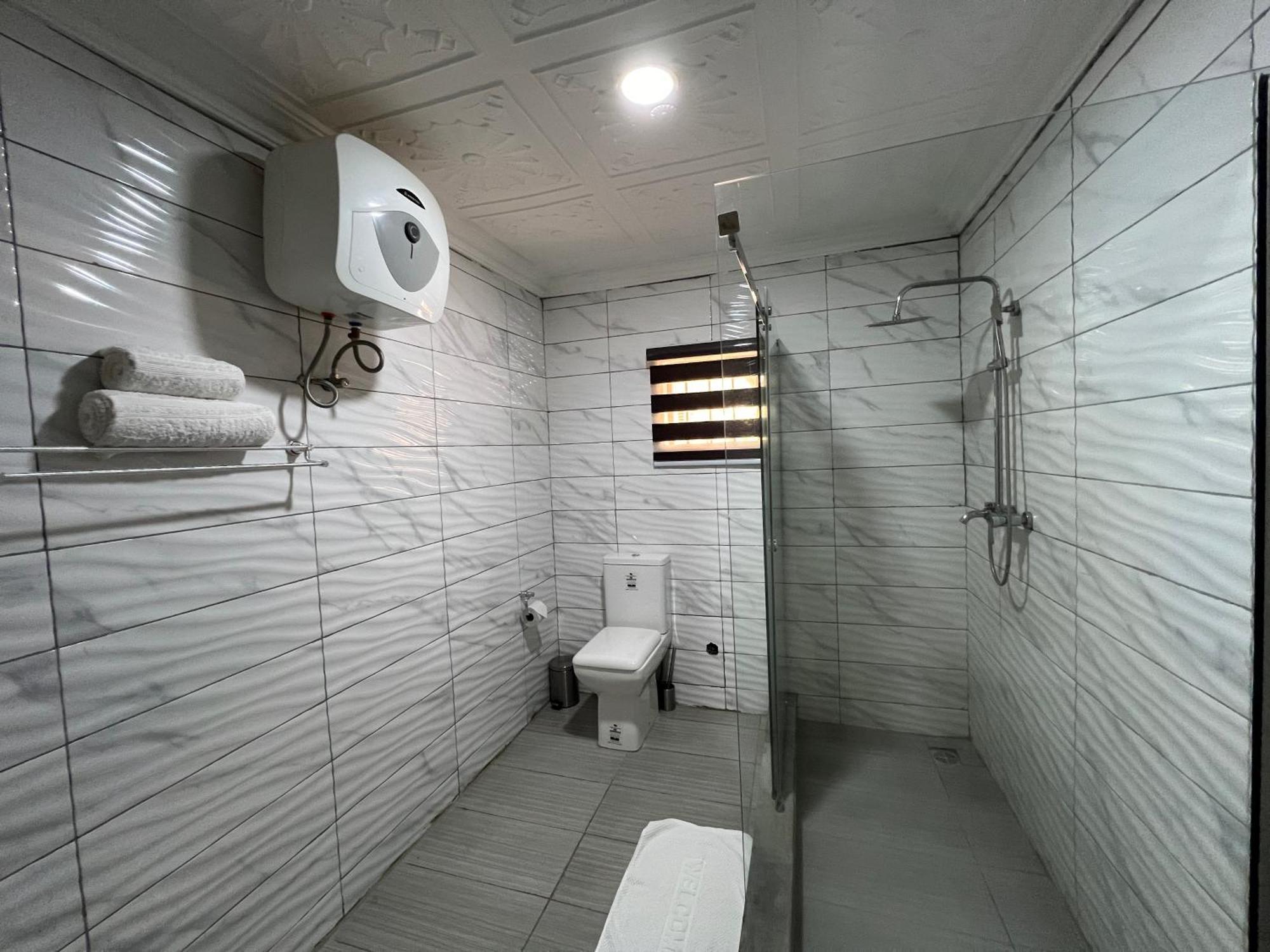 Urban Rootz Hotell Abuja Eksteriør bilde