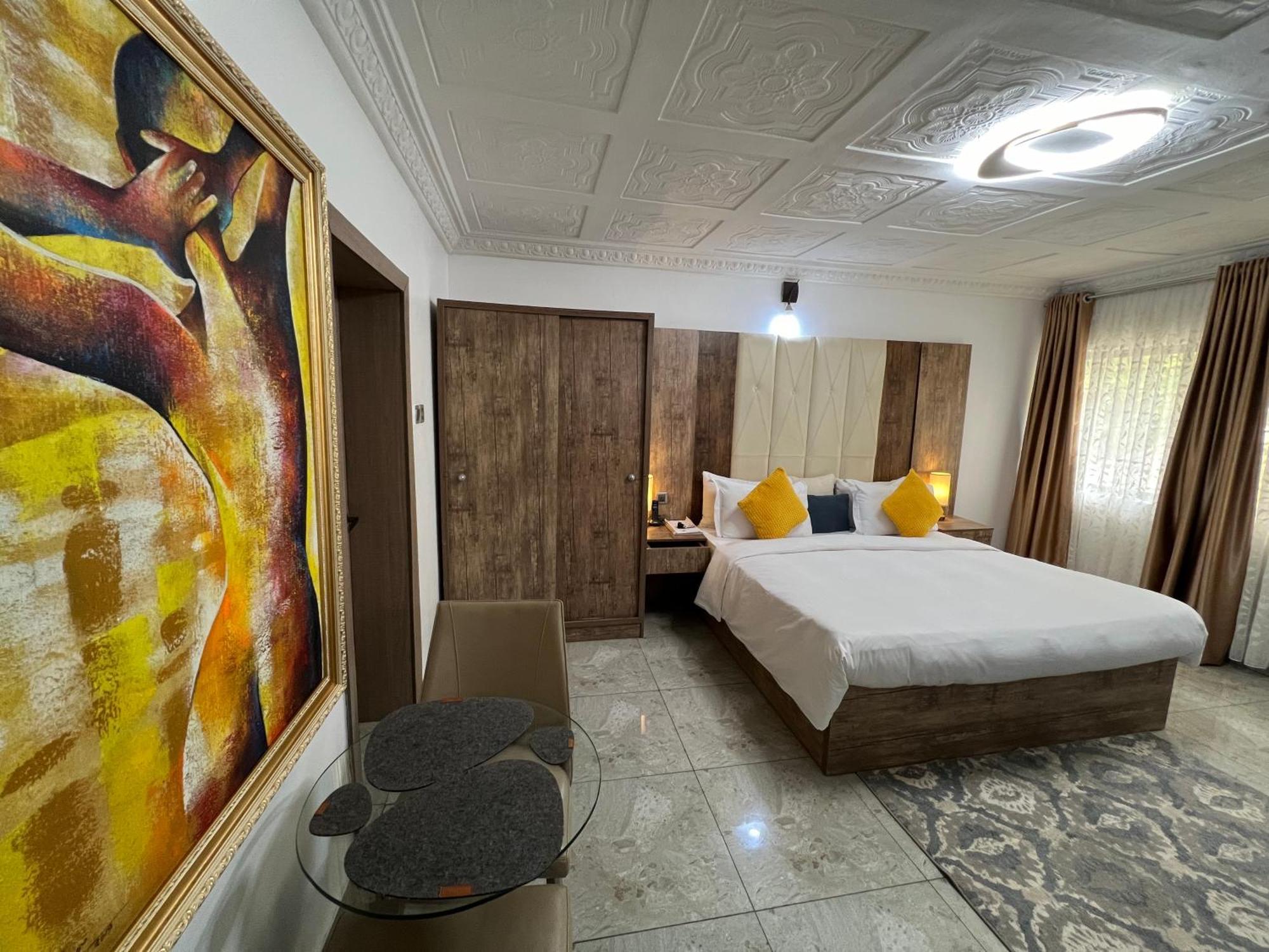 Urban Rootz Hotell Abuja Eksteriør bilde