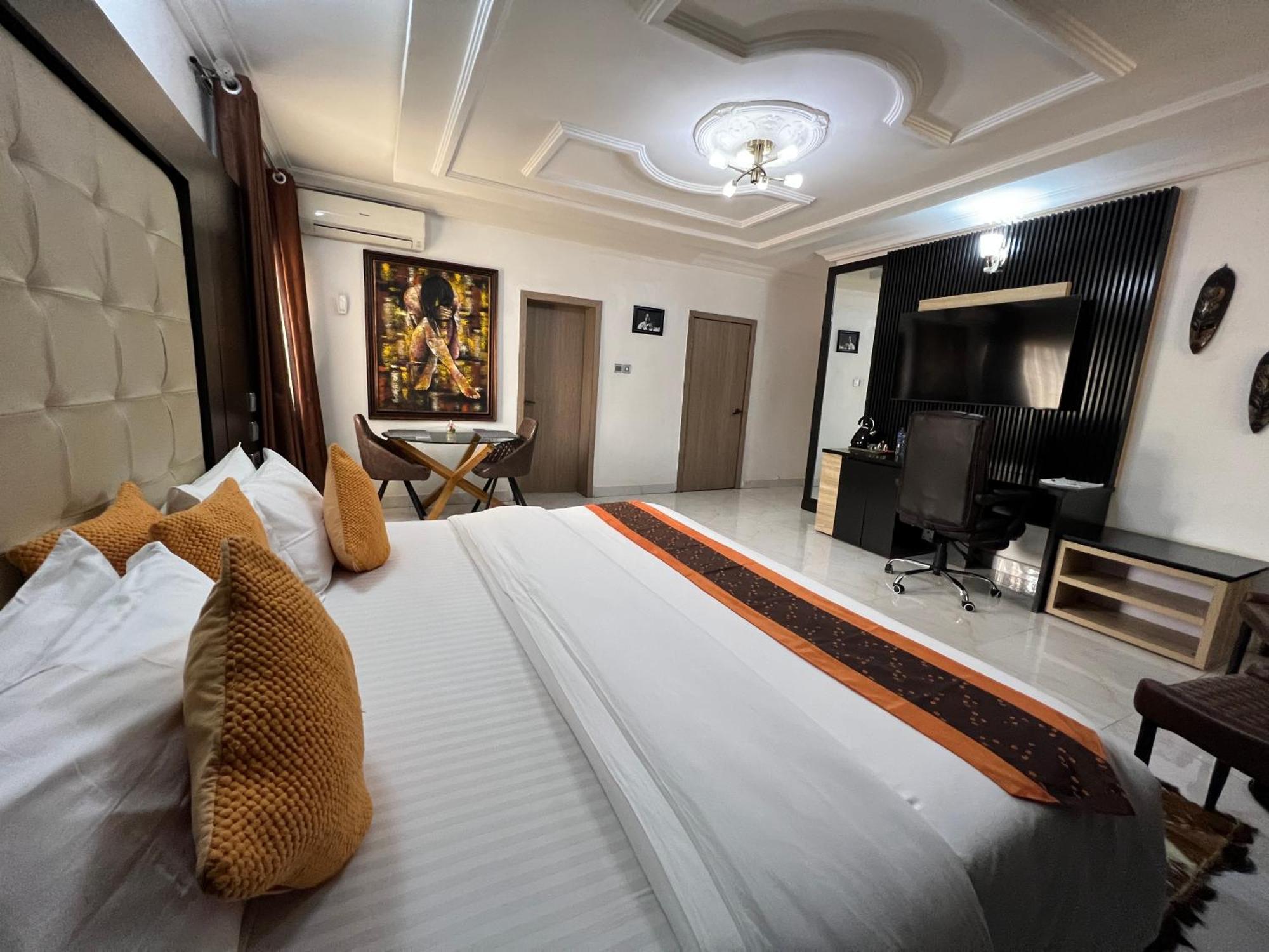 Urban Rootz Hotell Abuja Eksteriør bilde