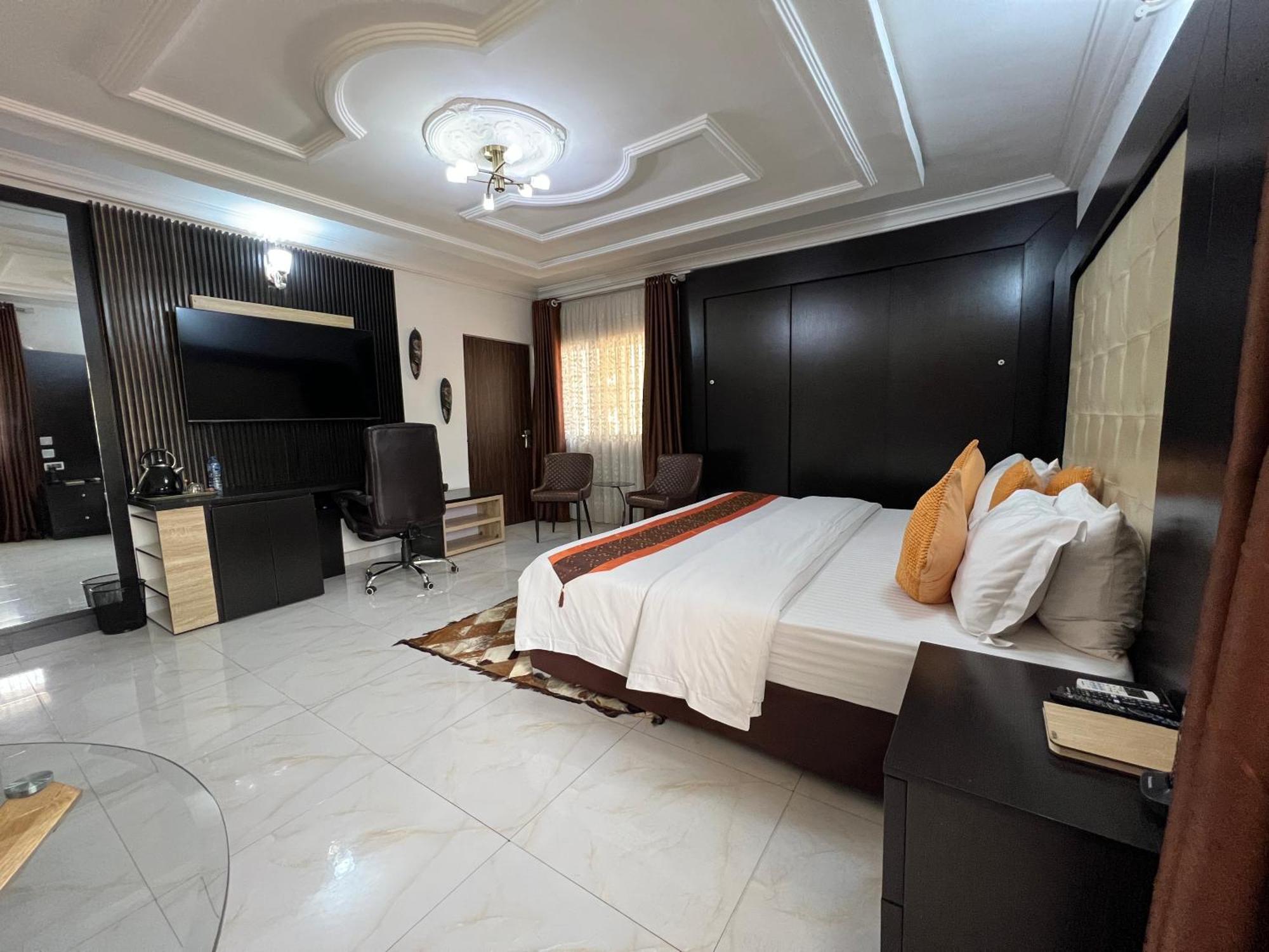 Urban Rootz Hotell Abuja Eksteriør bilde