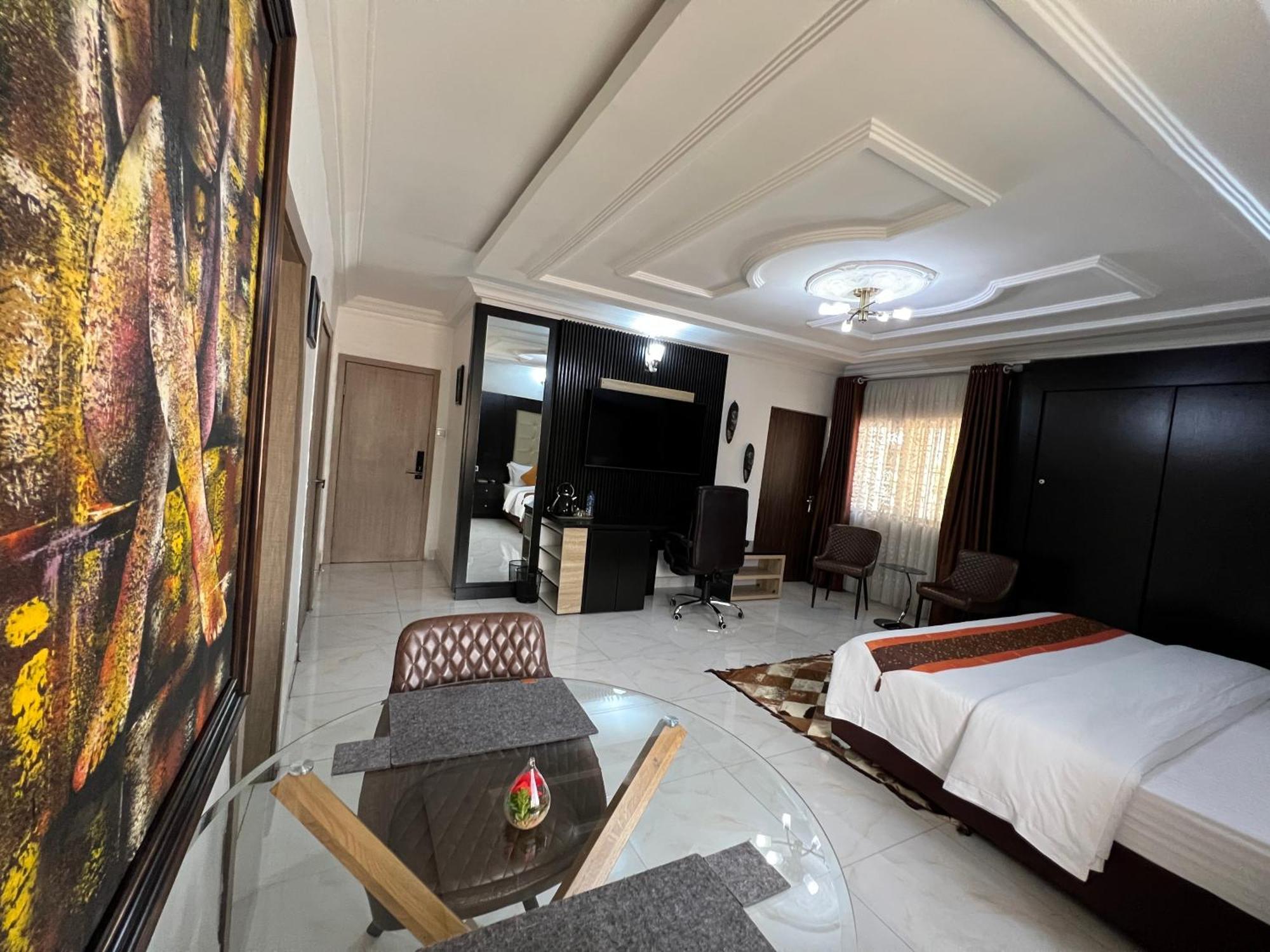 Urban Rootz Hotell Abuja Eksteriør bilde