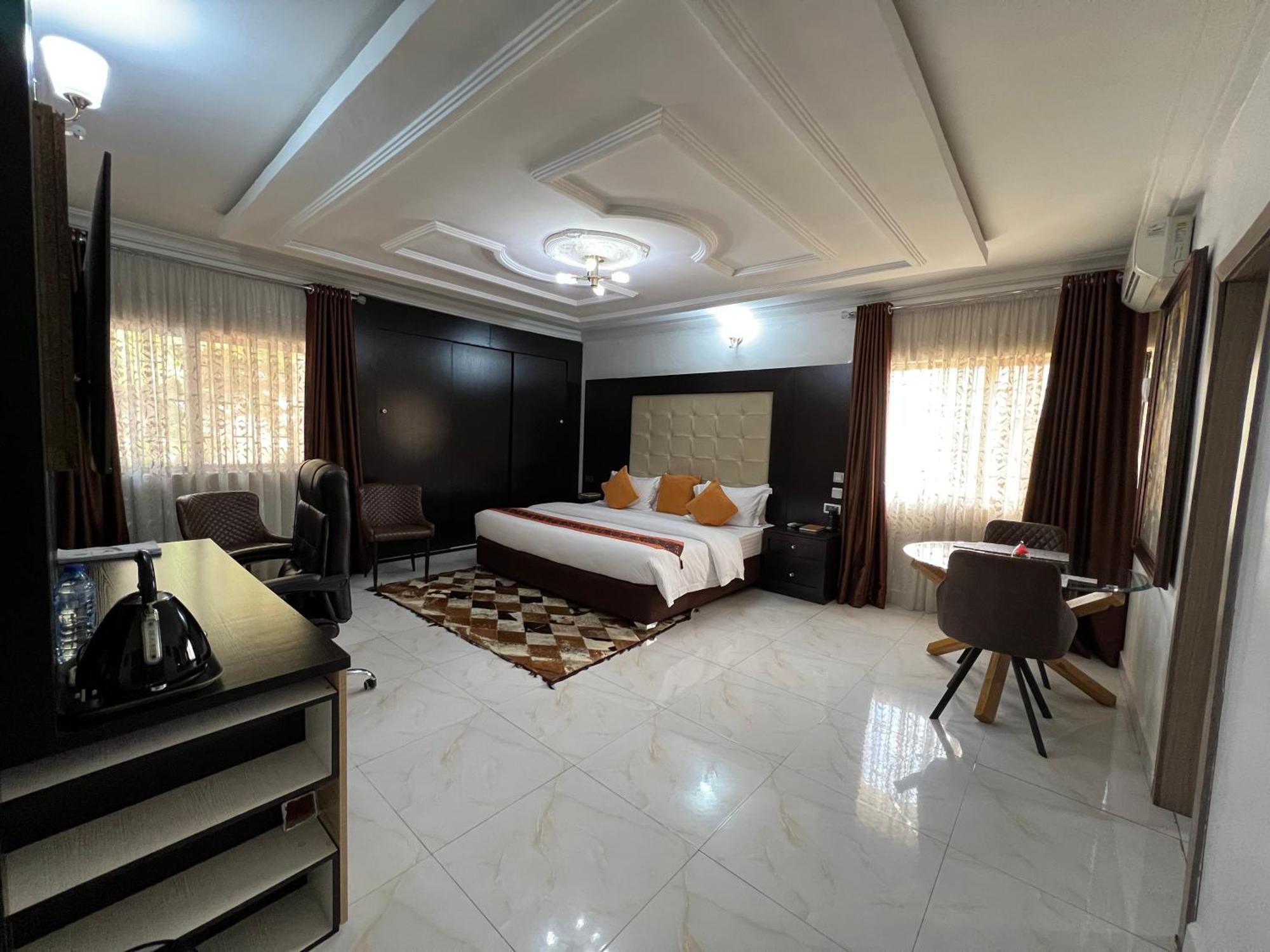 Urban Rootz Hotell Abuja Eksteriør bilde
