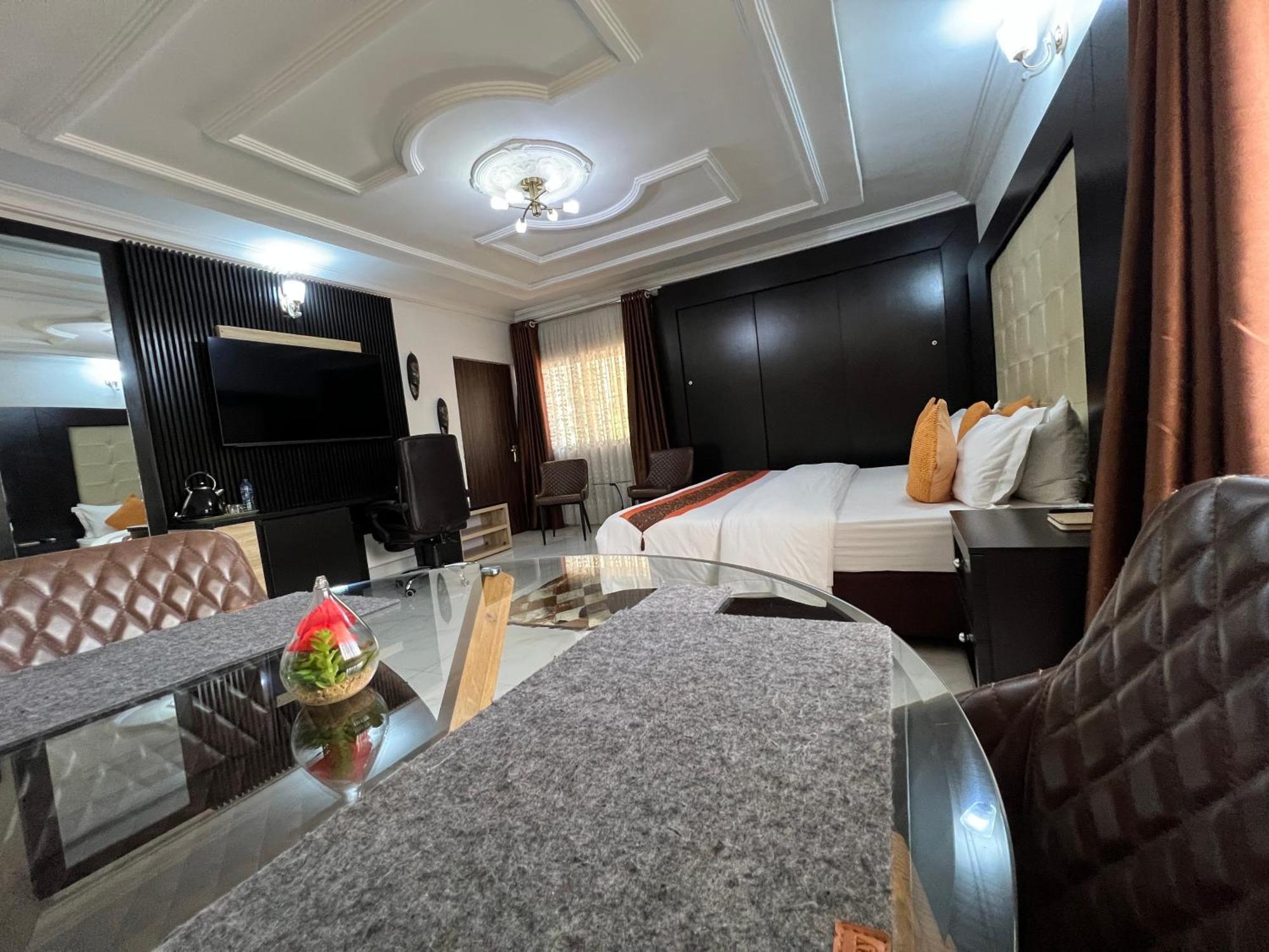 Urban Rootz Hotell Abuja Eksteriør bilde