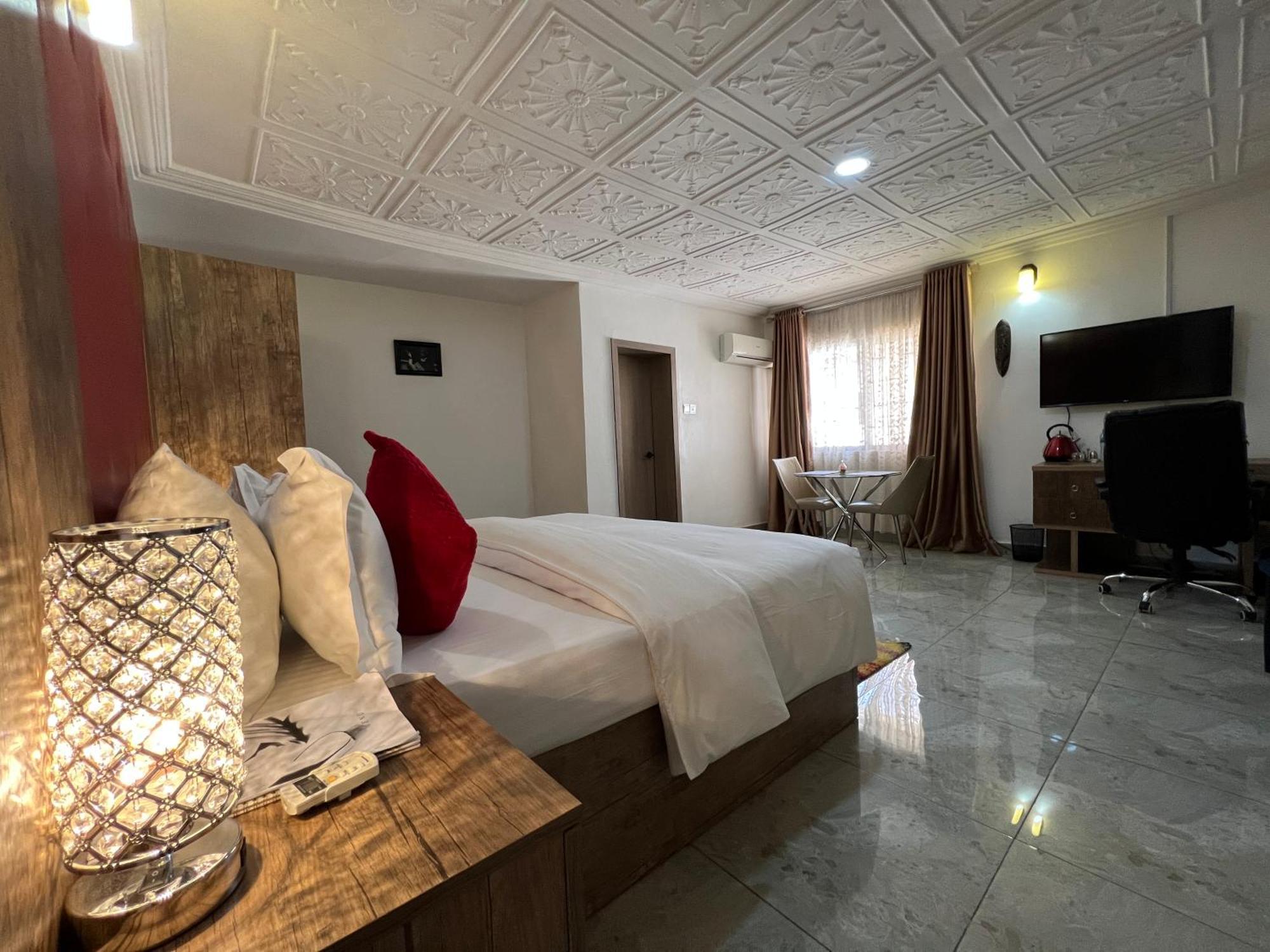 Urban Rootz Hotell Abuja Eksteriør bilde