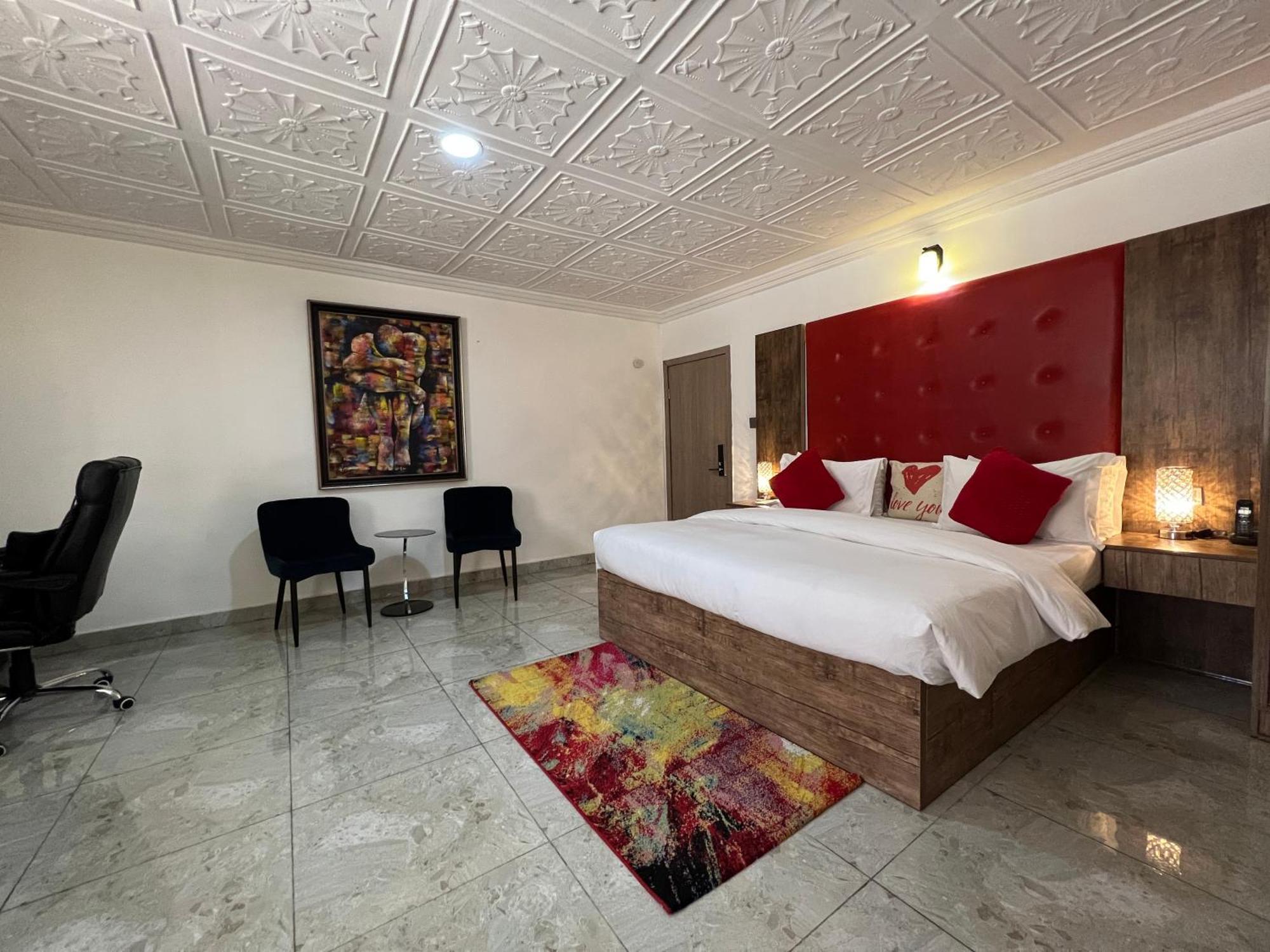 Urban Rootz Hotell Abuja Eksteriør bilde