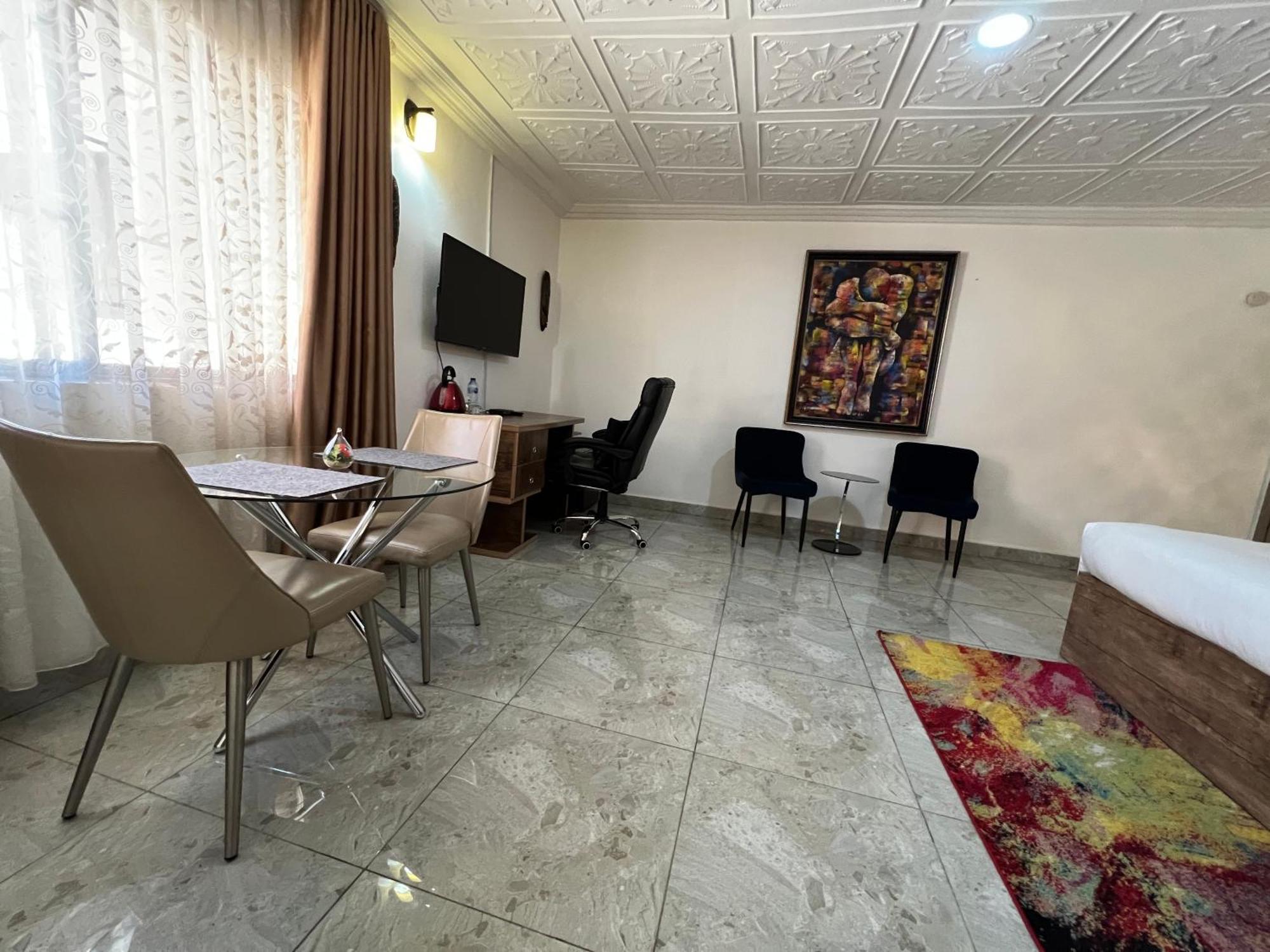 Urban Rootz Hotell Abuja Eksteriør bilde