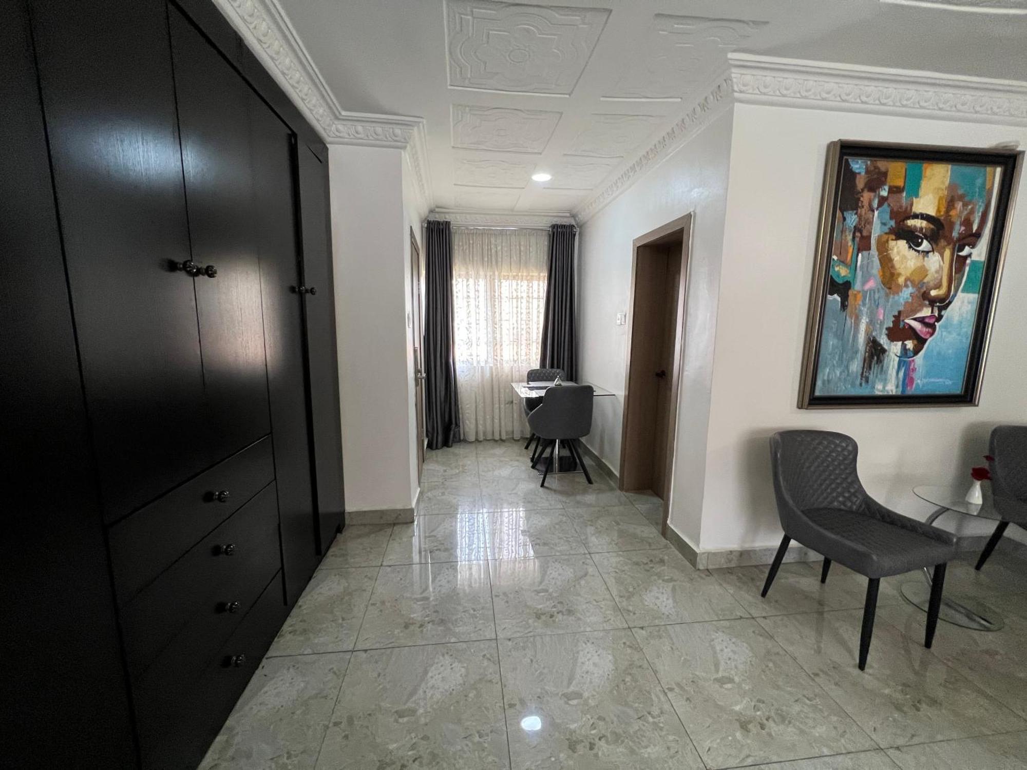 Urban Rootz Hotell Abuja Eksteriør bilde
