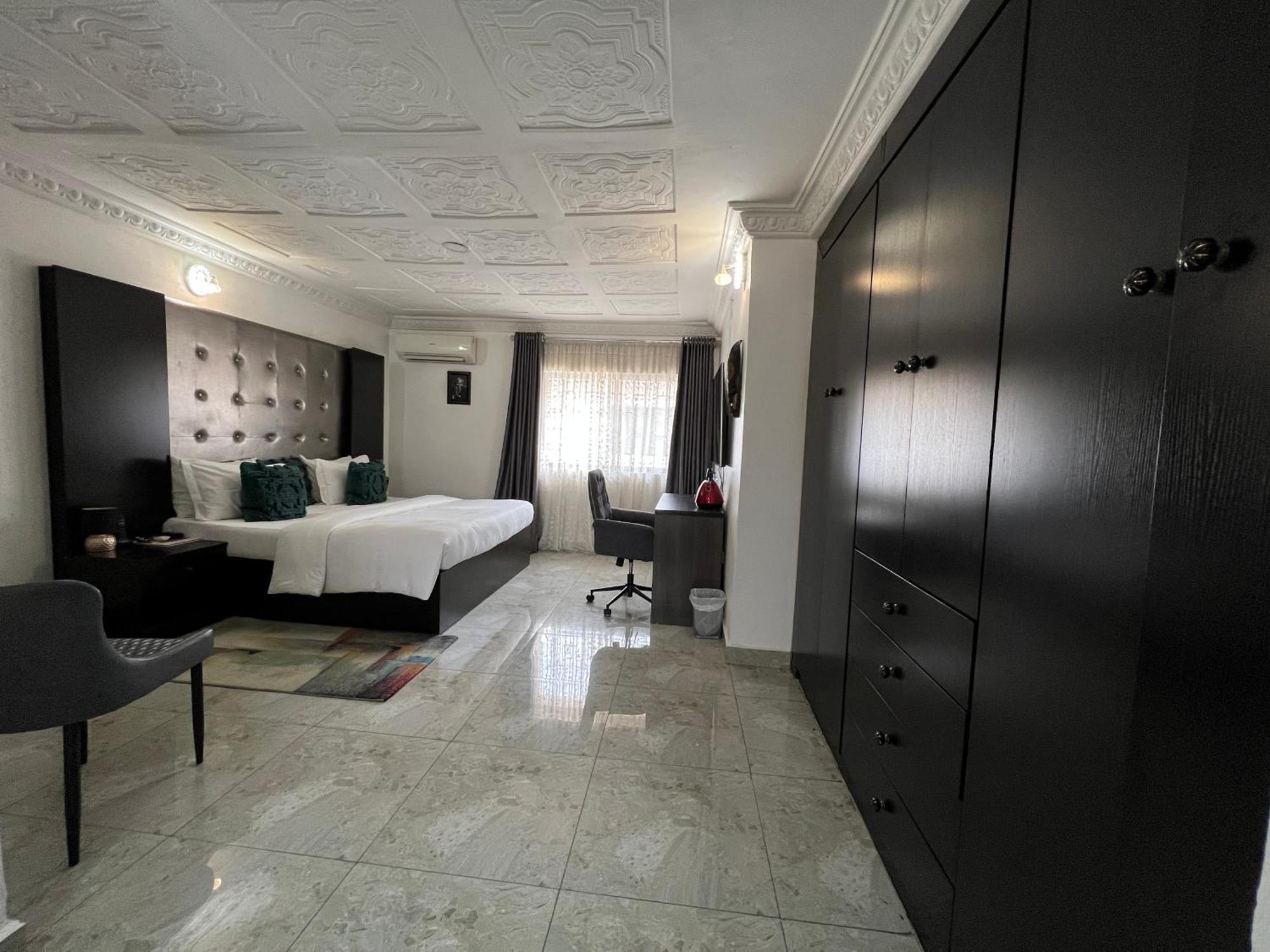 Urban Rootz Hotell Abuja Eksteriør bilde