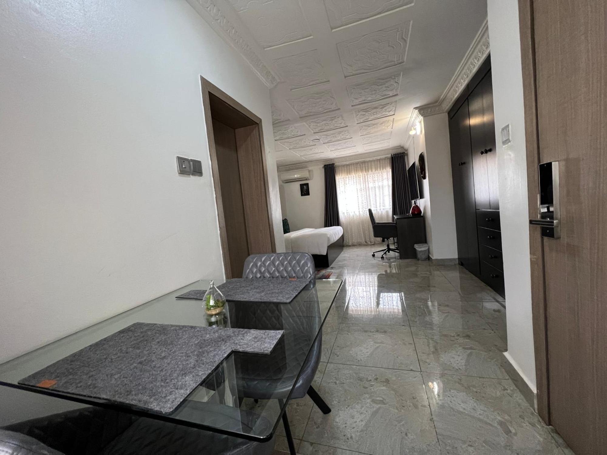 Urban Rootz Hotell Abuja Eksteriør bilde