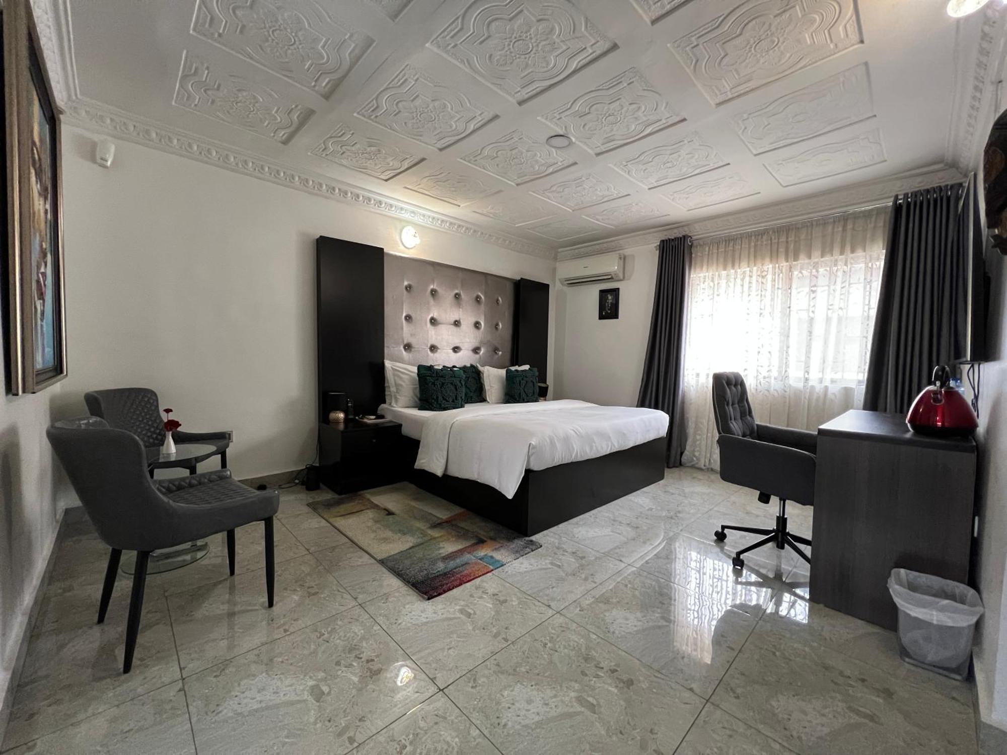 Urban Rootz Hotell Abuja Eksteriør bilde