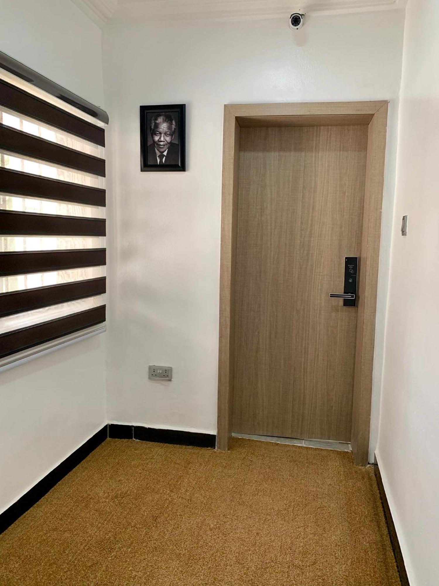 Urban Rootz Hotell Abuja Eksteriør bilde