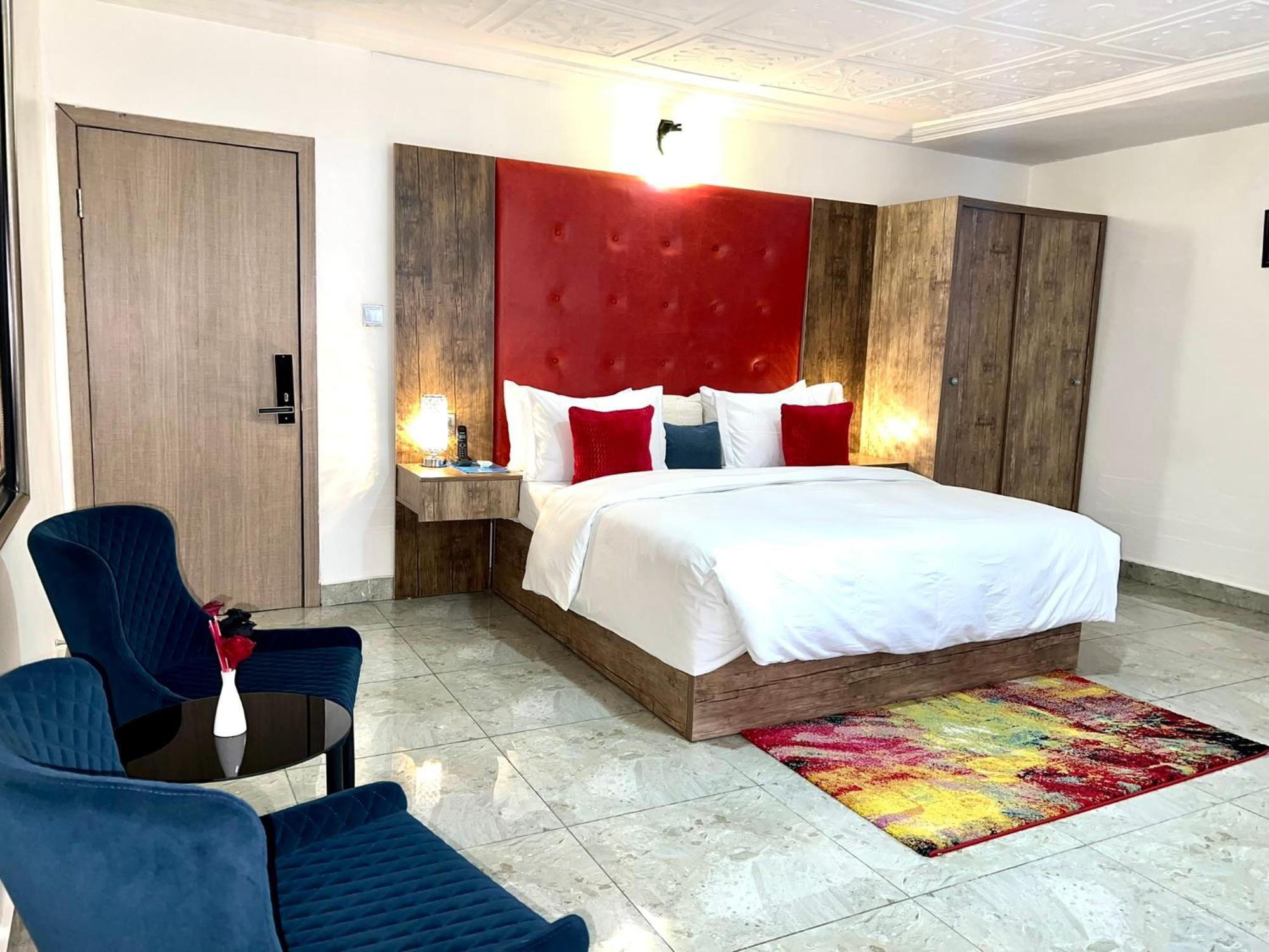 Urban Rootz Hotell Abuja Eksteriør bilde